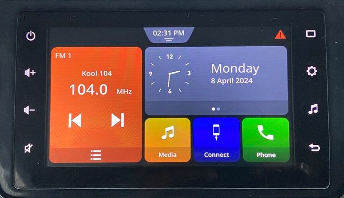 2019 Maruti Baleno ZETA PETROL 1.2, Petrol, Manual, 24,435 km, Infotainment System