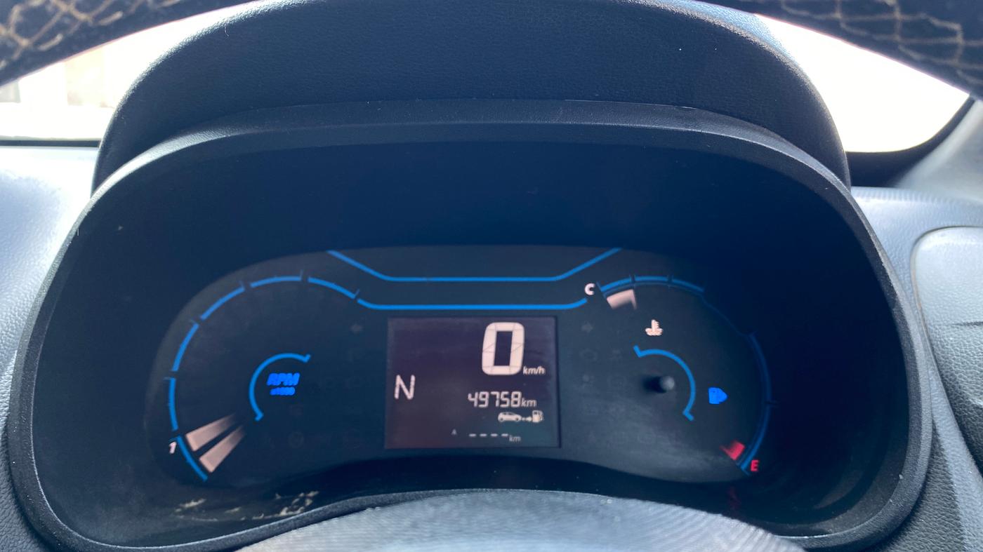 2020 Renault Kwid CLIMBER 1.0 AMT (O), Petrol, Automatic, 49,653 km, Odometer Image