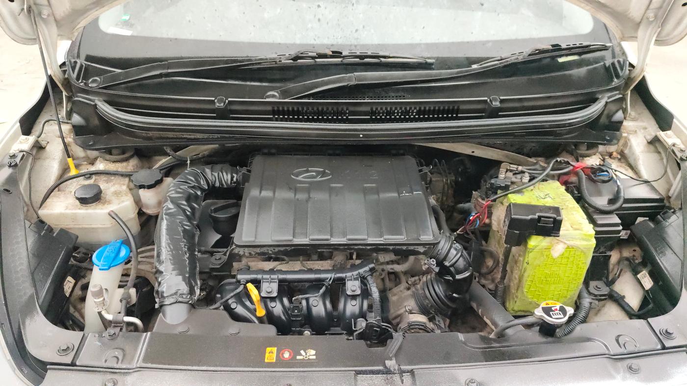 2020 Hyundai GRAND I10 NIOS SPORTZ 1.2 KAPPA VTVT, Petrol, Manual, 81,610 km, Engine View