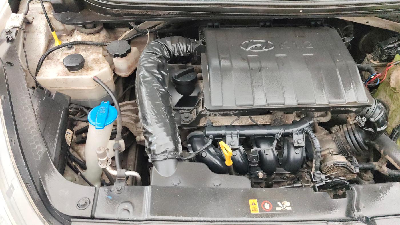 2020 Hyundai GRAND I10 NIOS SPORTZ 1.2 KAPPA VTVT, Petrol, Manual, 81,610 km, Engine View - Right
