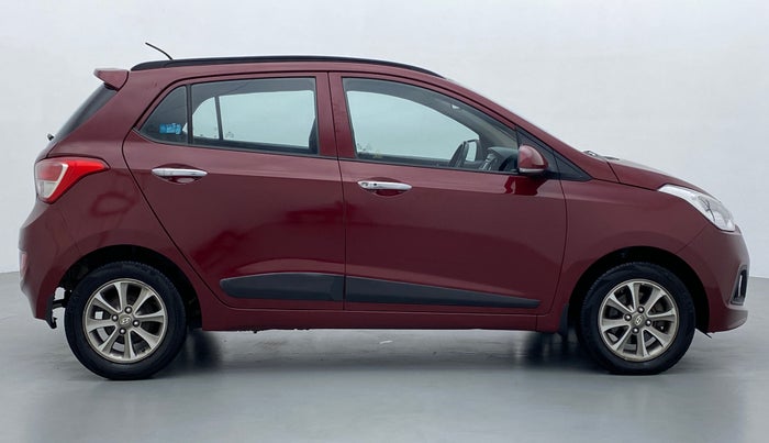 2014 Hyundai Grand i10 ASTA 1.2 (O) VTVT, Petrol, Manual, 68,152 km, Right Side View