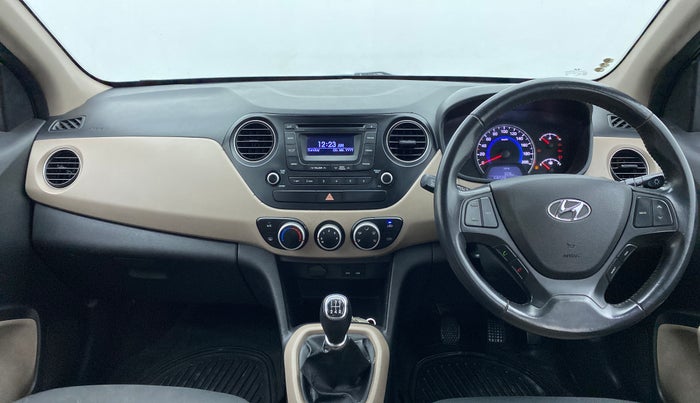 2014 Hyundai Grand i10 ASTA 1.2 (O) VTVT, Petrol, Manual, 68,152 km, Dashboard View