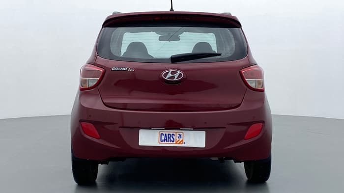 2014 Hyundai Grand i10 ASTA 1.2 (O) VTVT, Petrol, Manual, 68,152 km, Back/Rear View