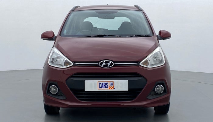2014 Hyundai Grand i10 ASTA 1.2 (O) VTVT, Petrol, Manual, 68,152 km, Front View