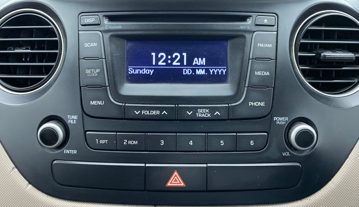 2014 Hyundai Grand i10 ASTA 1.2 (O) VTVT, Petrol, Manual, 68,152 km, Infotainment System