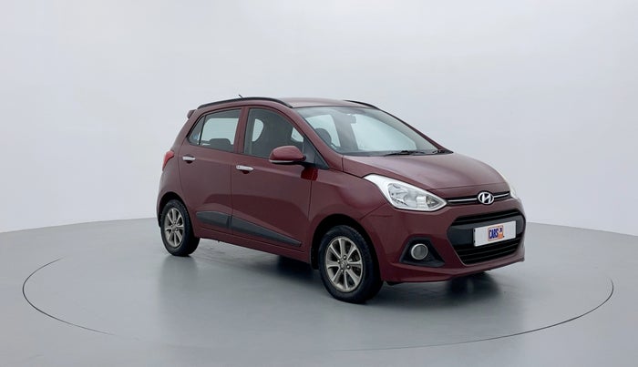 2014 Hyundai Grand i10 ASTA 1.2 (O) VTVT, Petrol, Manual, 68,152 km, Front Left