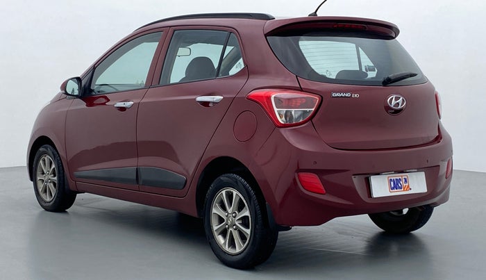 2014 Hyundai Grand i10 ASTA 1.2 (O) VTVT, Petrol, Manual, 68,152 km, Left Back Diagonal (45- Degree) View