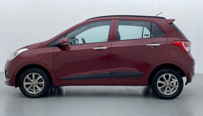 2014 Hyundai Grand i10 ASTA 1.2 (O) VTVT, Petrol, Manual, 68,152 km, Left Side View