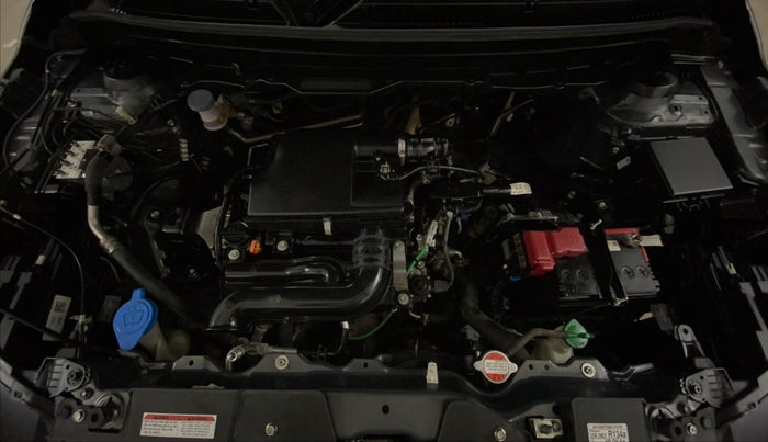 2023 Maruti BREZZA ZXI SMART HYBRID , Petrol, Manual, 39,187 km, Engine View