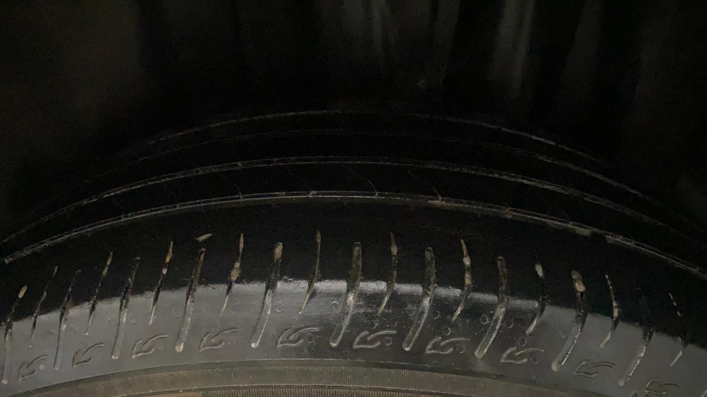 2023 Maruti BREZZA ZXI SMART HYBRID , Petrol, Manual, 39,187 km, Left Rear Tyre Tread