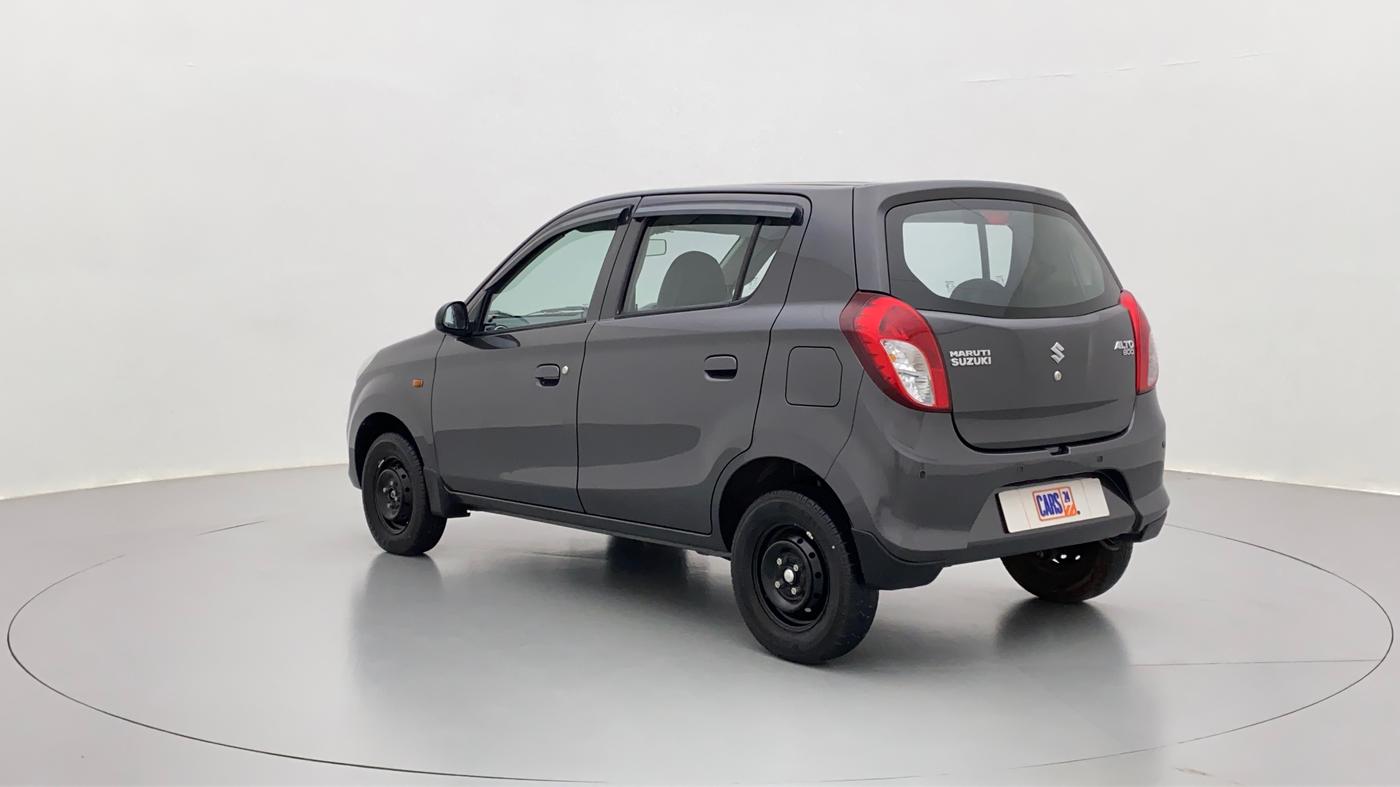 2017 Maruti Alto 800 LXI, Petrol, Manual, 15,729 km, Left Back Diagonal