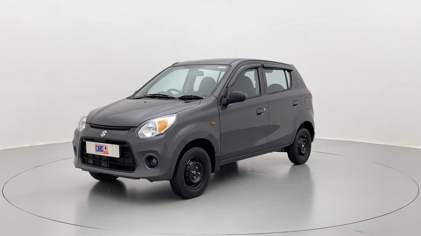2017 Maruti Alto 800 LXI, Petrol, Manual, 15,729 km, Left Front Diagonal