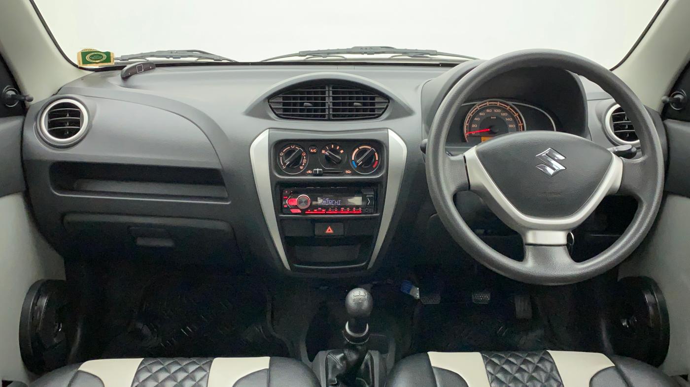 2017 Maruti Alto 800 LXI, Petrol, Manual, 15,729 km, Dashboard