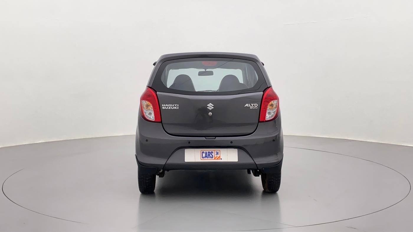 2017 Maruti Alto 800 LXI, Petrol, Manual, 15,729 km, Back/Rear