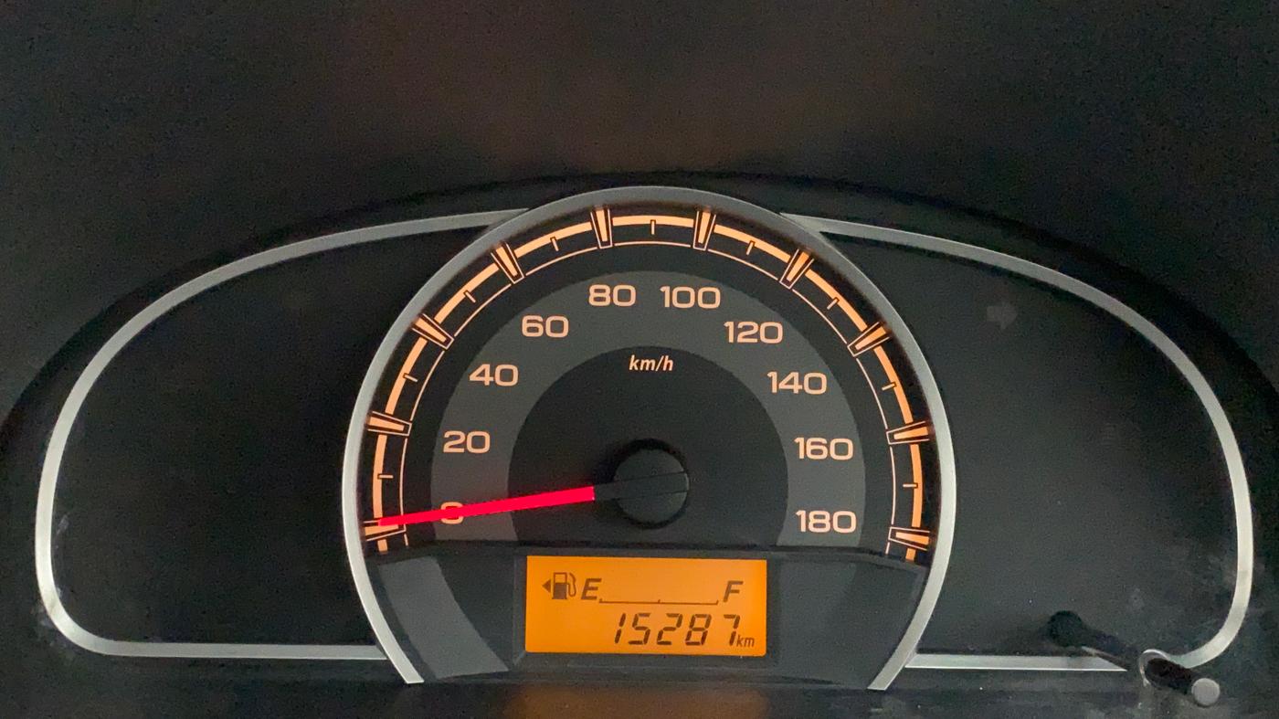 2017 Maruti Alto 800 LXI, Petrol, Manual, 15,729 km, Odometer Image