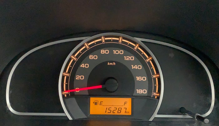 2017 Maruti Alto 800 LXI, Petrol, Manual, 15,729 km, Odometer Image