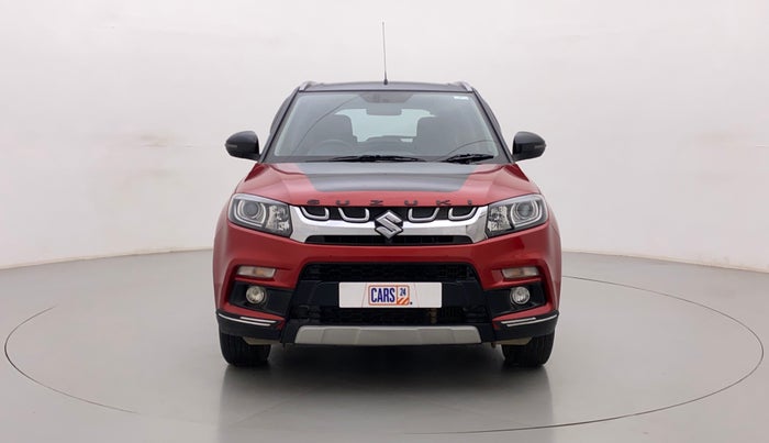 2016 Maruti Vitara Brezza ZDI PLUS DUAL TONE, Diesel, Manual, 43,346 km, Front