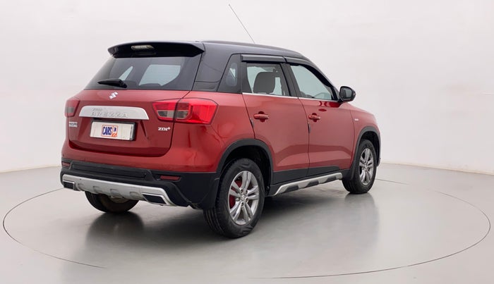 2016 Maruti Vitara Brezza ZDI PLUS DUAL TONE, Diesel, Manual, 43,346 km, Right Back Diagonal