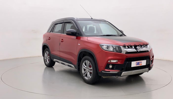 2016 Maruti Vitara Brezza ZDI PLUS DUAL TONE, Diesel, Manual, 43,346 km, Right Front Diagonal