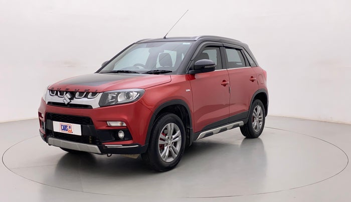 2016 Maruti Vitara Brezza ZDI PLUS DUAL TONE, Diesel, Manual, 43,346 km, Left Front Diagonal