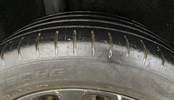 2018 Maruti Baleno RS 1.0 PETROL, Petrol, Manual, 87,523 km, Right Front Tyre Tread