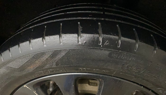 2018 Maruti Baleno RS 1.0 PETROL, Petrol, Manual, 87,523 km, Left Rear Tyre Tread