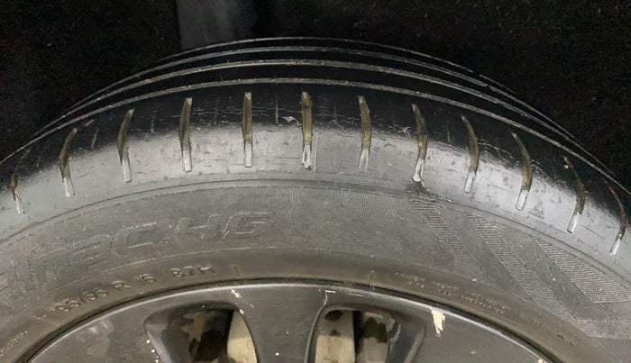 2018 Maruti Baleno RS 1.0 PETROL, Petrol, Manual, 87,523 km, Right Rear Tyre Tread