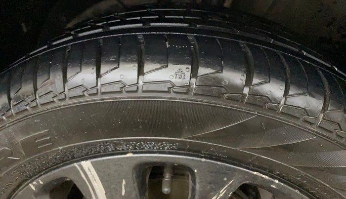 2018 Maruti Baleno RS 1.0 PETROL, Petrol, Manual, 87,523 km, Left Front Tyre Tread