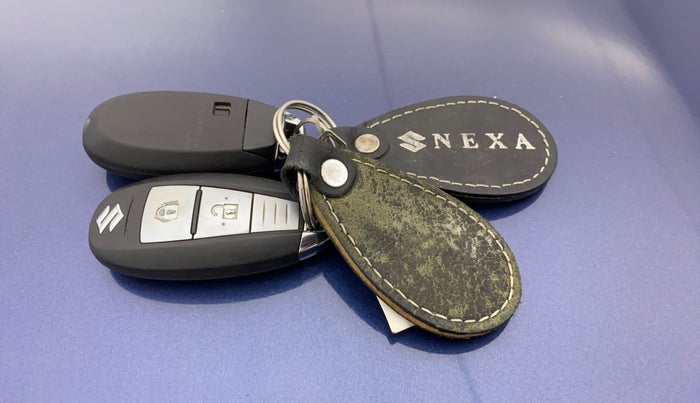 2018 Maruti Baleno RS 1.0 PETROL, Petrol, Manual, 87,523 km, Key Close Up