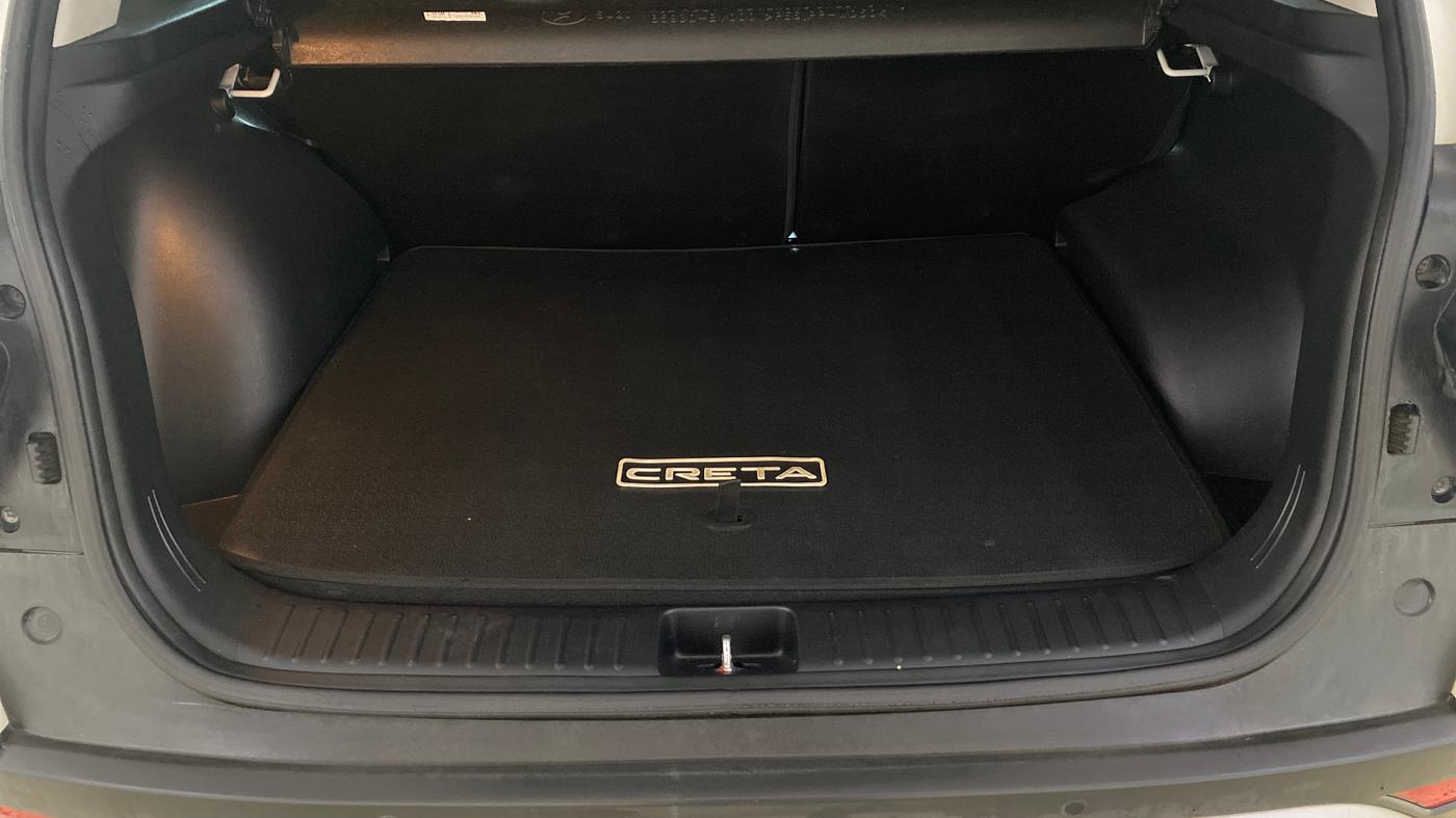 2022 Hyundai Creta SX 1.5 PETROL, Petrol, Manual, 28,589 km, Boot Inside