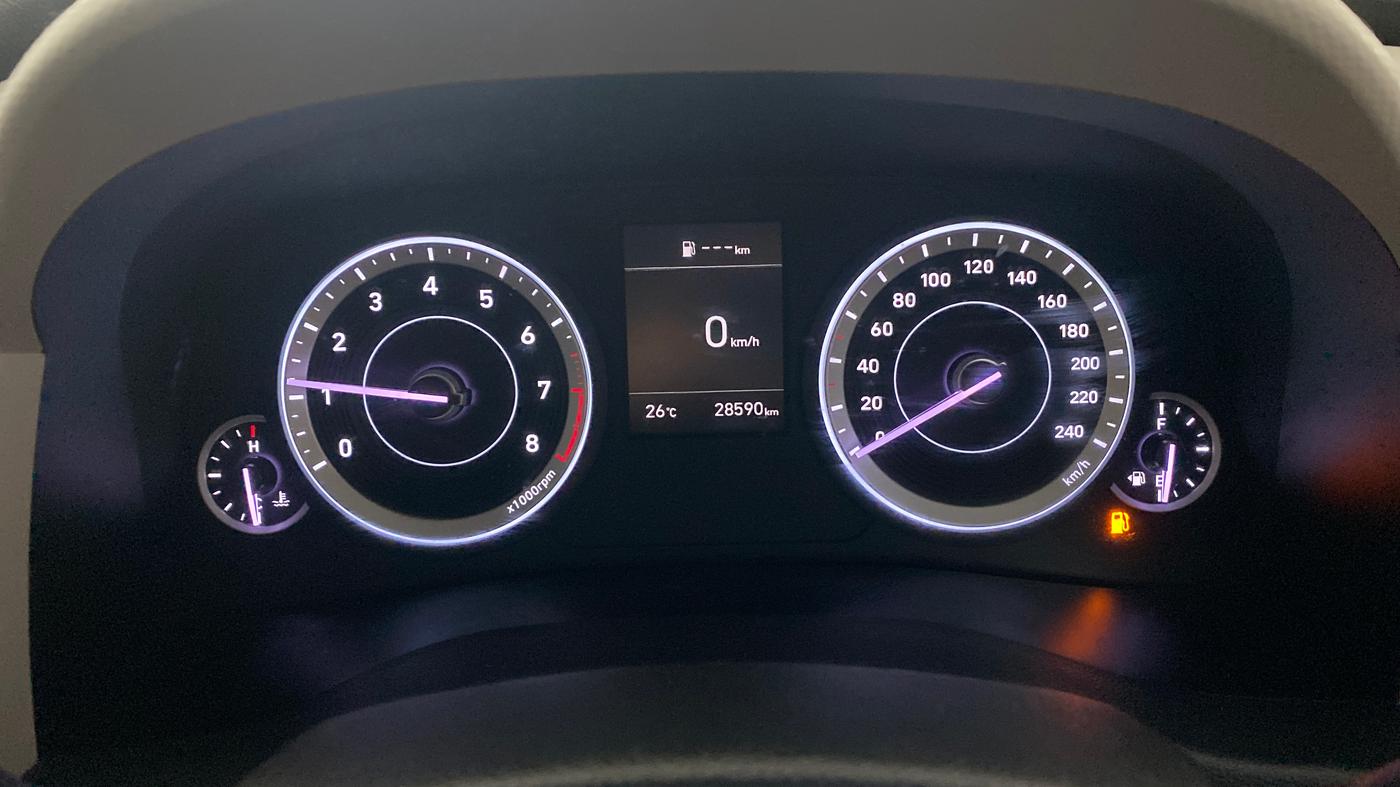 2022 Hyundai Creta SX 1.5 PETROL, Petrol, Manual, 28,589 km, Odometer Image