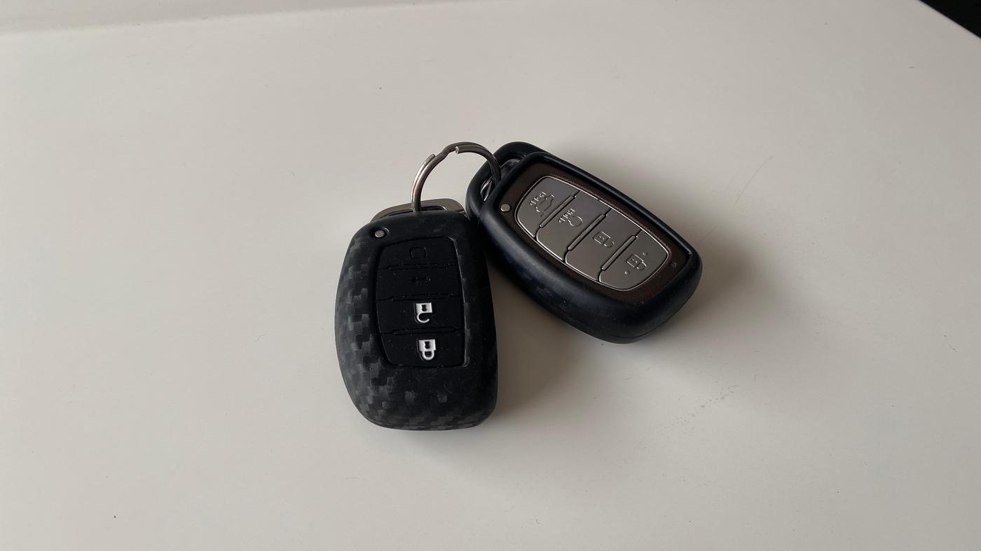 2022 Hyundai Creta SX 1.5 PETROL, Petrol, Manual, 28,589 km, Key Close Up