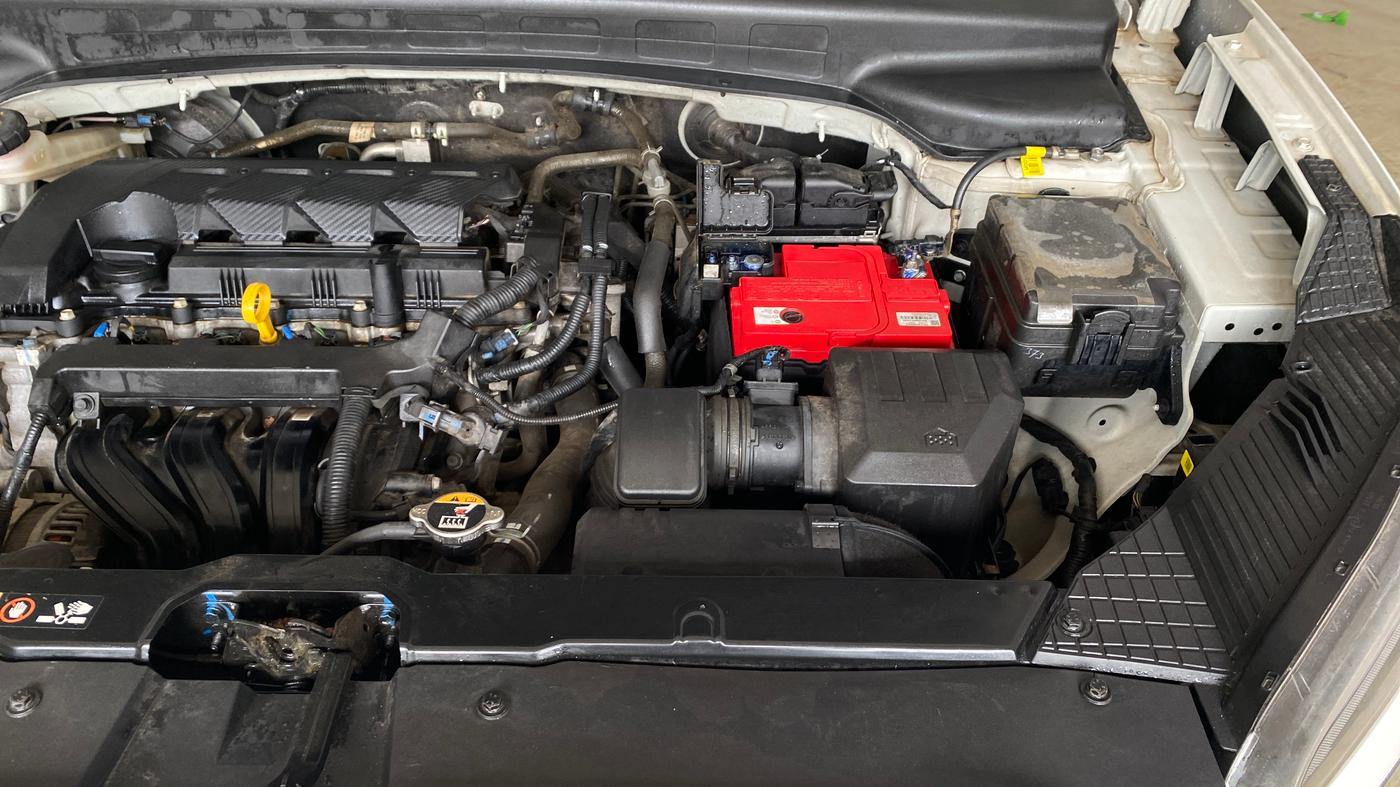2022 Hyundai Creta SX 1.5 PETROL, Petrol, Manual, 28,589 km, Engine View - Left