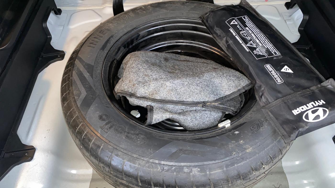 2022 Hyundai Creta SX 1.5 PETROL, Petrol, Manual, 28,589 km, Spare Tyre