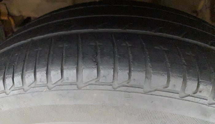 2019 Tata Tiago XZ PLUS PETROL, Petrol, Manual, 51,848 km, Right Rear Tyre Tread