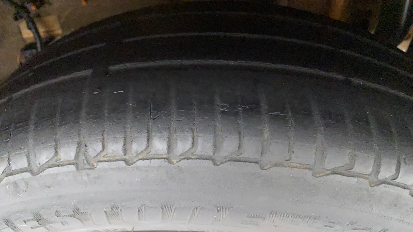2019 Tata Tiago XZ PLUS PETROL, Petrol, Manual, 51,848 km, Left Rear Tyre Tread