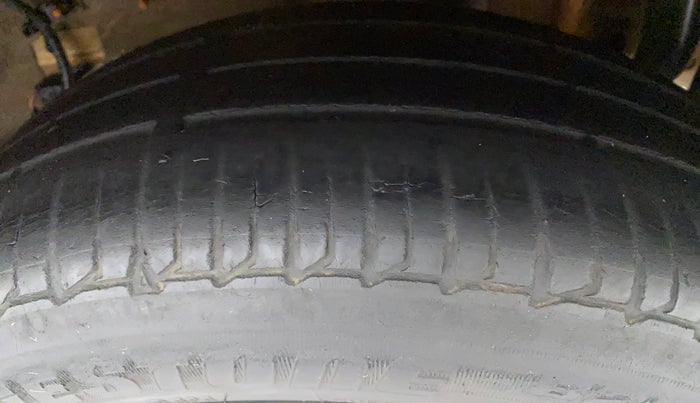 2019 Tata Tiago XZ PLUS PETROL, Petrol, Manual, 51,848 km, Left Rear Tyre Tread