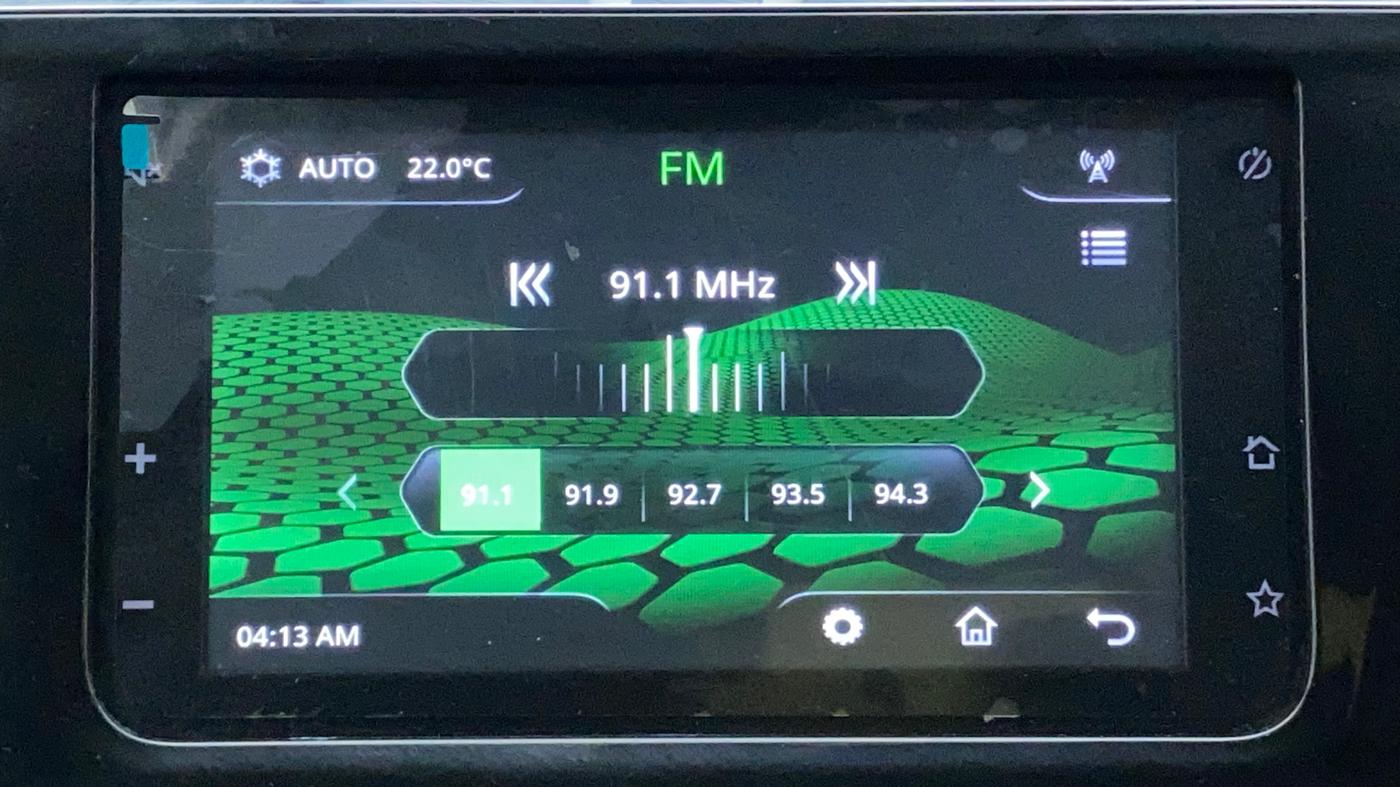 2019 Tata Tiago XZ PLUS PETROL, Petrol, Manual, 51,848 km, Infotainment System