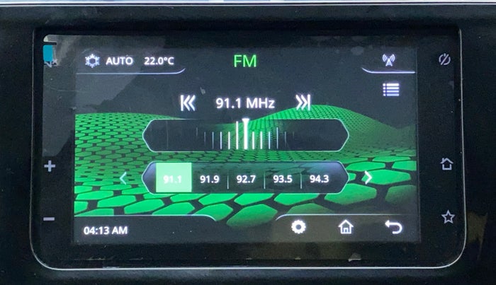 2019 Tata Tiago XZ PLUS PETROL, Petrol, Manual, 51,848 km, Infotainment System