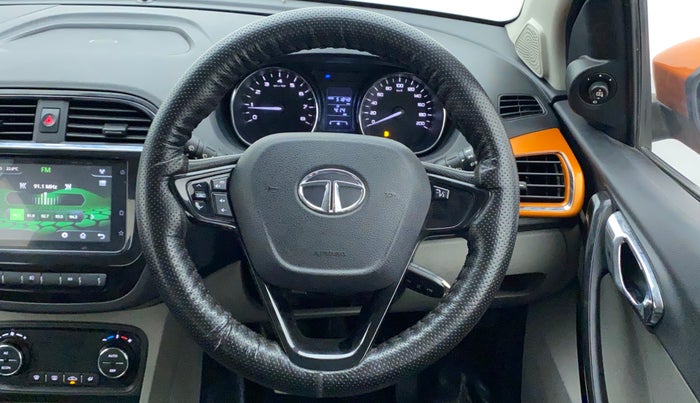 2019 Tata Tiago XZ PLUS PETROL, Petrol, Manual, 51,848 km, Steering Wheel Close Up