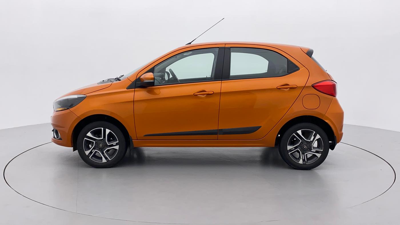 2019 Tata Tiago XZ PLUS PETROL, Petrol, Manual, 51,848 km, Left Side