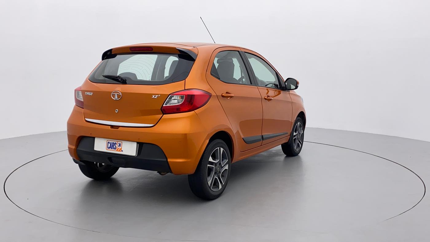 2019 Tata Tiago XZ PLUS PETROL, Petrol, Manual, 51,848 km, Right Back Diagonal