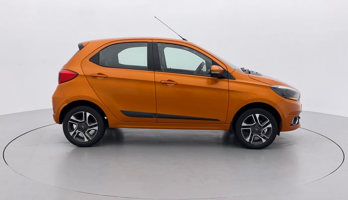 2019 Tata Tiago XZ PLUS PETROL, Petrol, Manual, 51,848 km, Right Side View