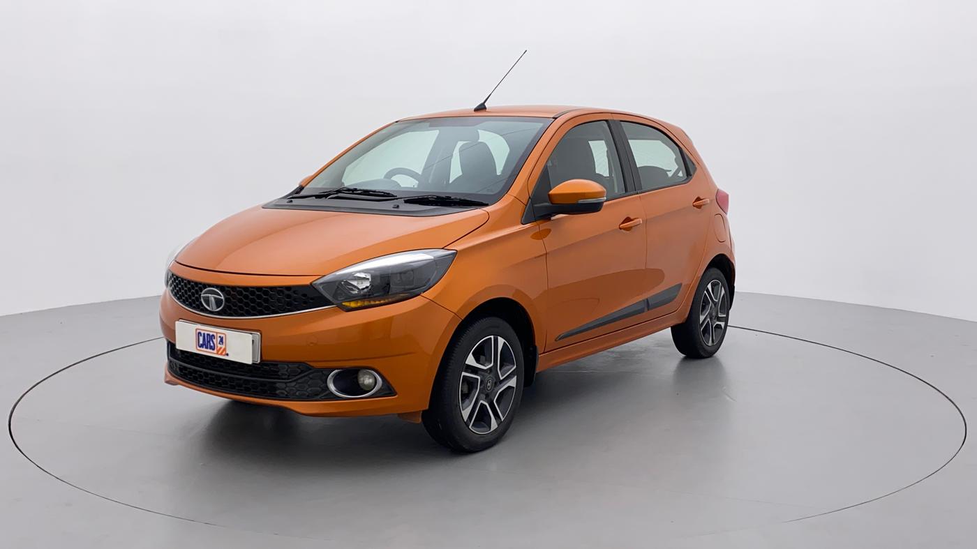 2019 Tata Tiago XZ PLUS PETROL, Petrol, Manual, 51,848 km, Left Front Diagonal