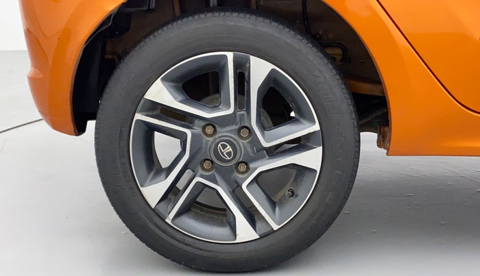 2019 Tata Tiago XZ PLUS PETROL, Petrol, Manual, 51,848 km, Right Rear Wheel