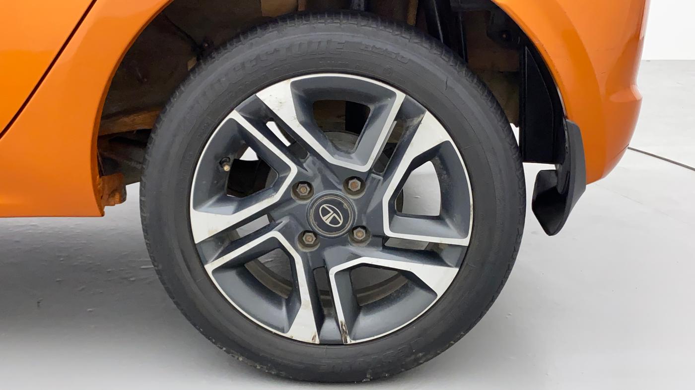 2019 Tata Tiago XZ PLUS PETROL, Petrol, Manual, 51,848 km, Left Rear Wheel