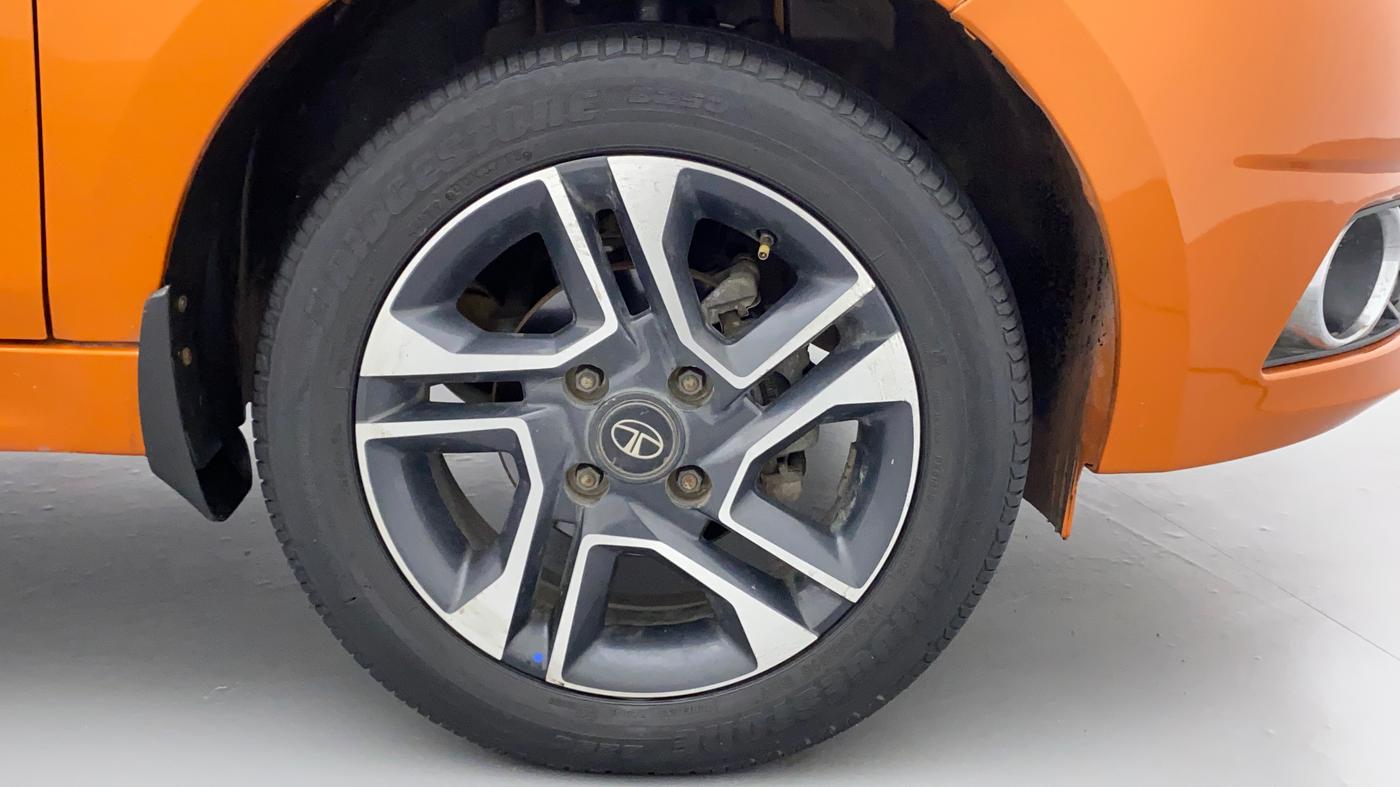 2019 Tata Tiago XZ PLUS PETROL, Petrol, Manual, 51,848 km, Right Front Wheel