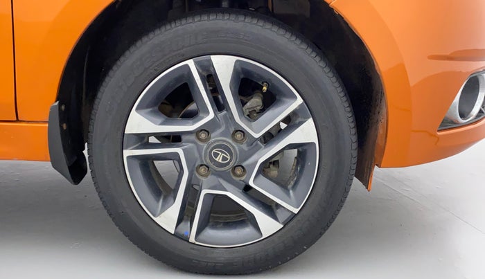 2019 Tata Tiago XZ PLUS PETROL, Petrol, Manual, 51,848 km, Right Front Wheel