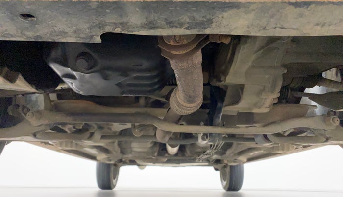 2019 Tata Tiago XZ PLUS PETROL, Petrol, Manual, 51,848 km, Front Underbody