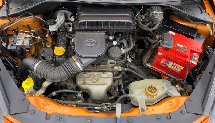 2019 Tata Tiago XZ PLUS PETROL, Petrol, Manual, 51,848 km, Open Bonet